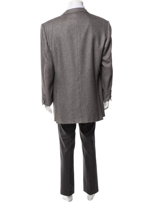 Ermenegildo Zegna Silk Blazer