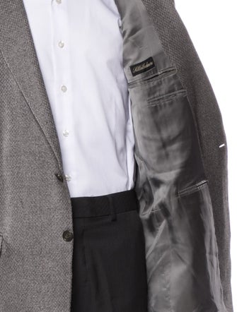 Ermenegildo Zegna Silk Blazer