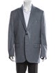 Ermenegildo Zegna Houndstooth Print Blazer