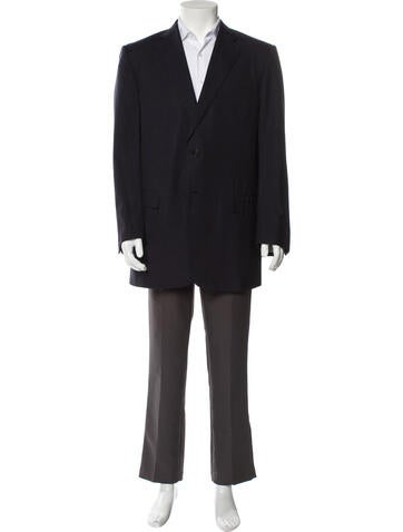 Ermenegildo Zegna Suiting Striped Blazer Us44, It54 | XXL