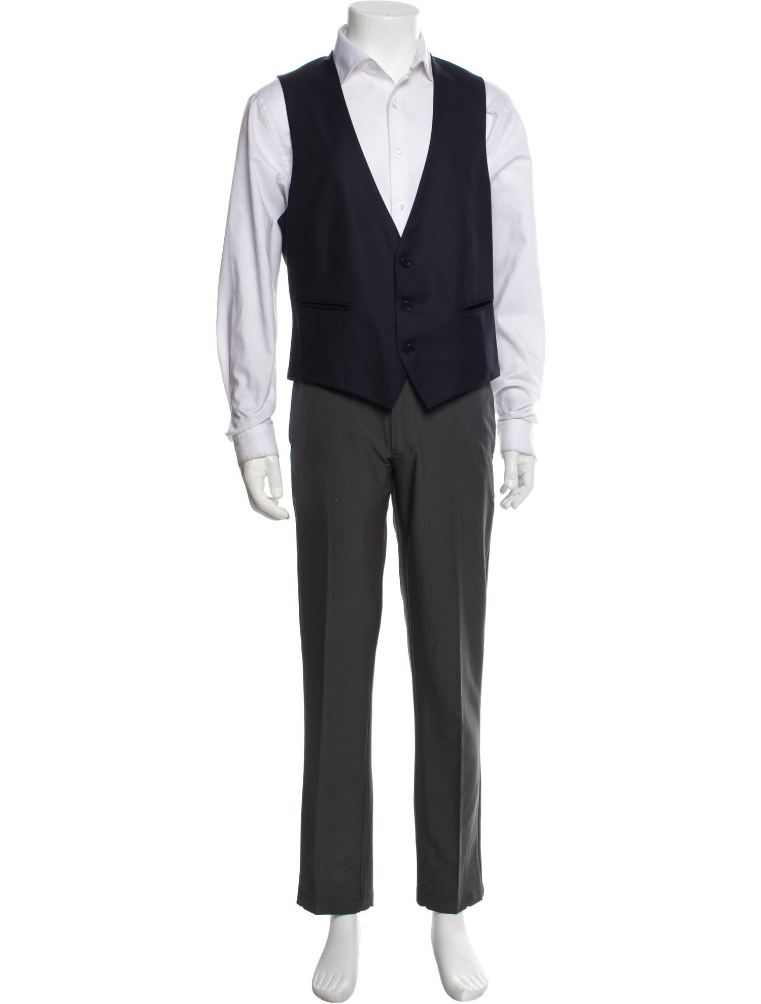 Ermenegildo Zegna Wool Vest