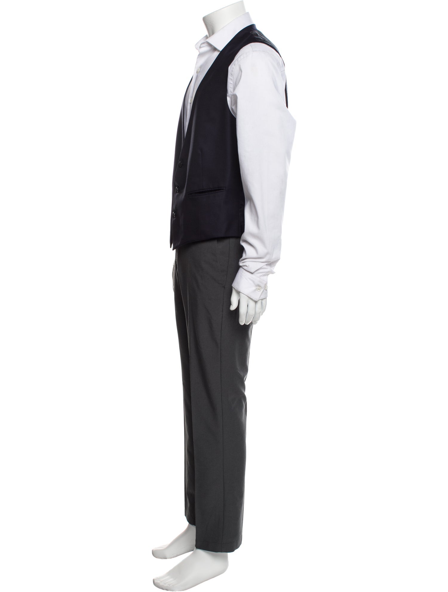 Ermenegildo Zegna Wool Vest