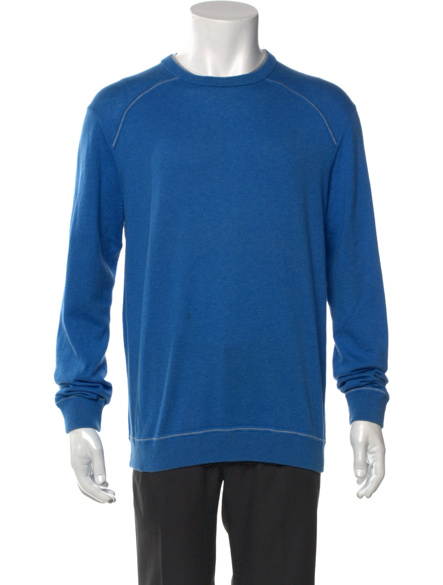 Ermenegildo Zegna Crew Neck Long Sleeve Pullover