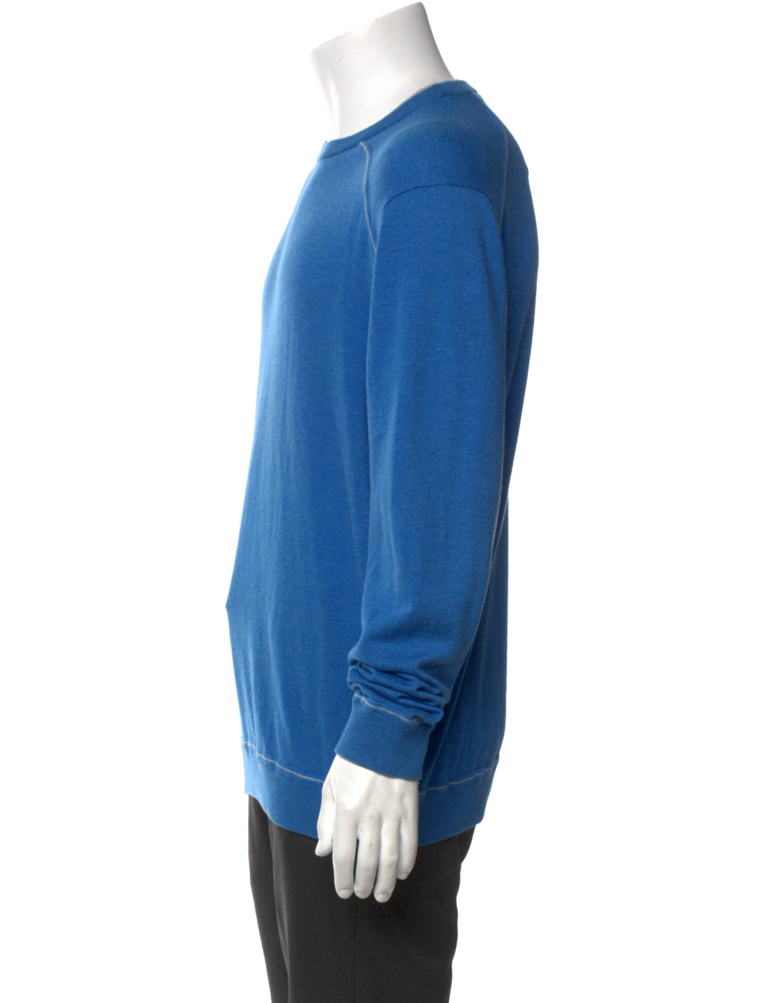 Ermenegildo Zegna Crew Neck Long Sleeve Pullover