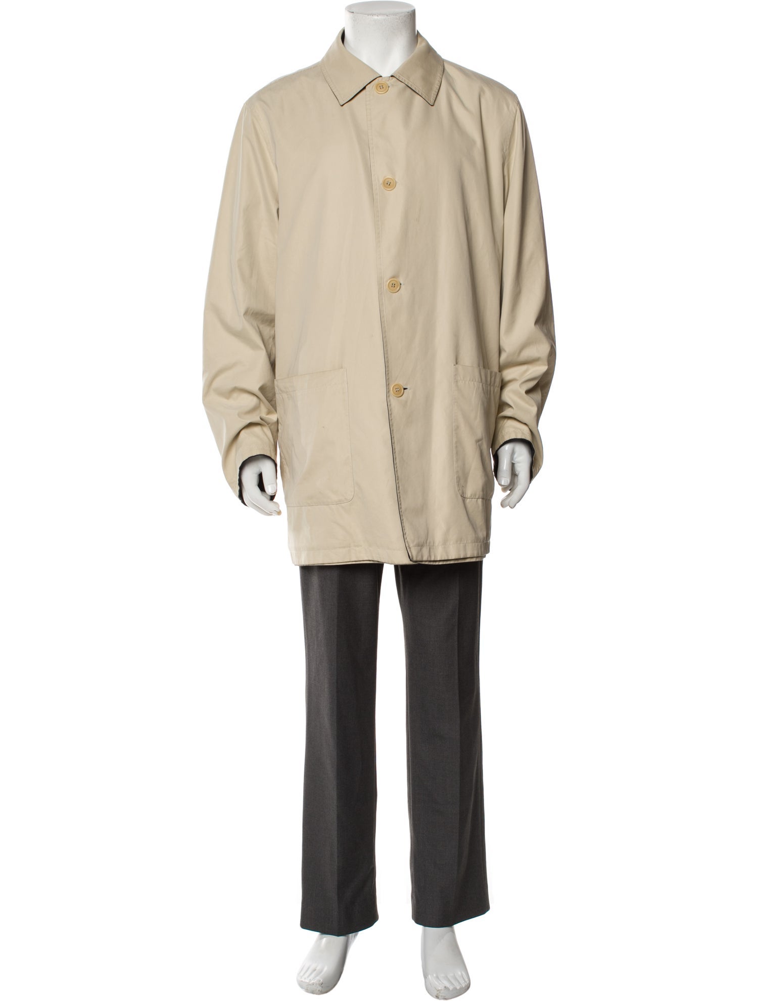 Ermenegildo Zegna Trench Coat