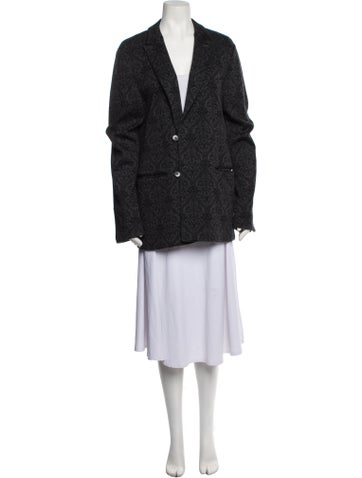 Ermenegildo Zegna Suiting Wool Blazer Us38, It48 | M