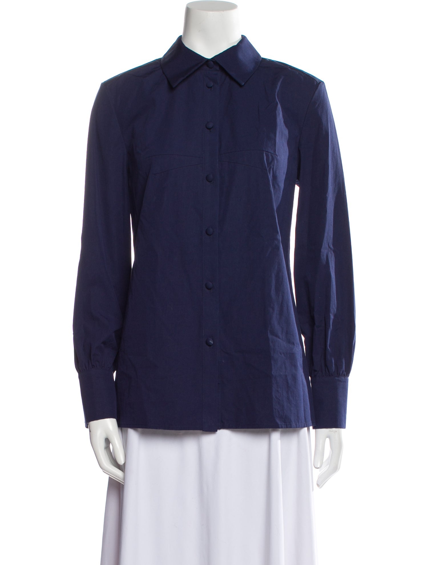 Huishan Zhang Long Sleeve Button-Up Top