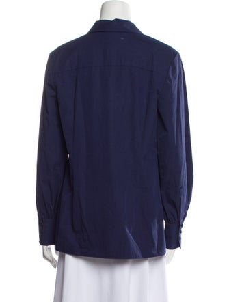 Huishan Zhang Long Sleeve Button-Up Top