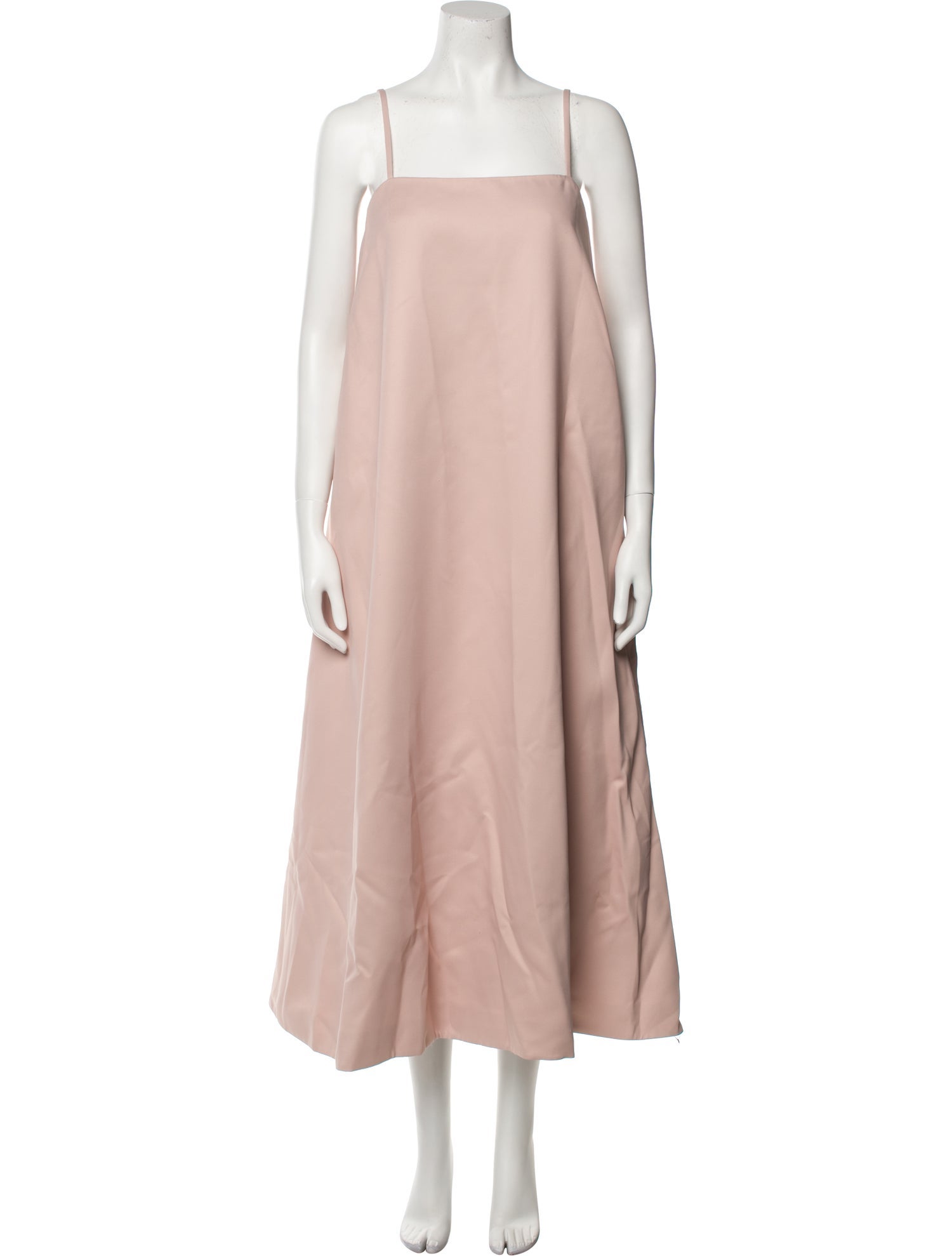 Huishan Zhang Square Neckline Long Dress