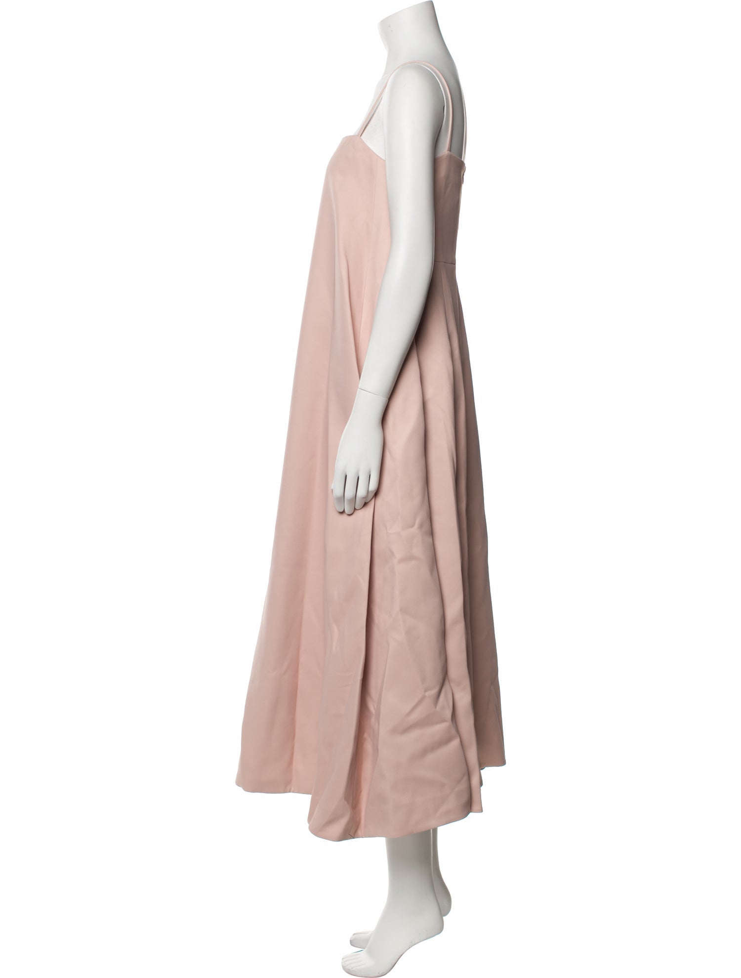 Huishan Zhang Square Neckline Long Dress