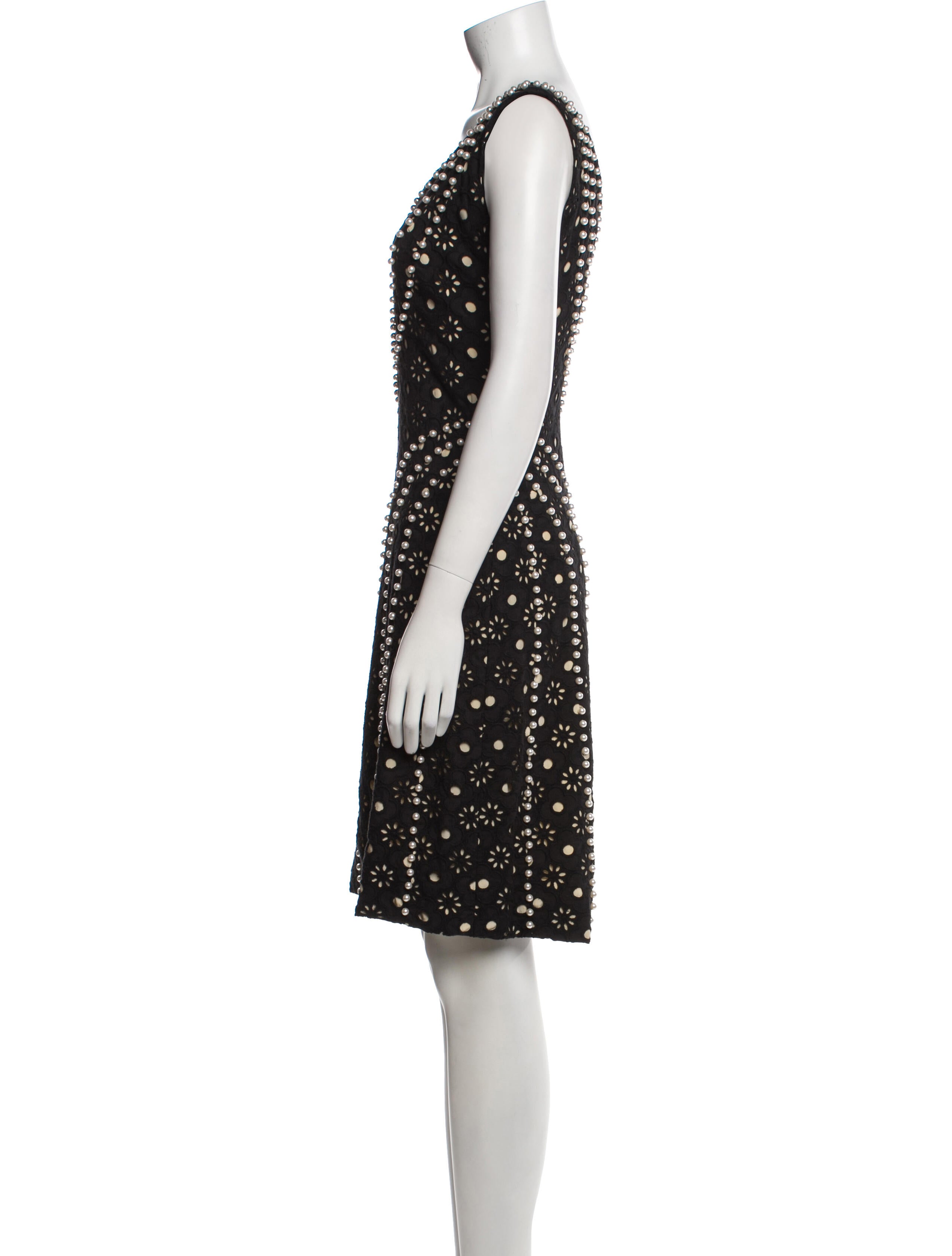 Huishan Zhang One-Shoulder Knee-Length Dress