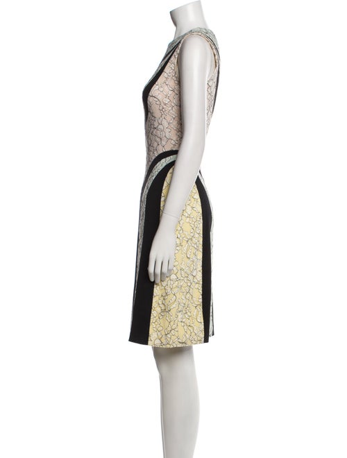 Huishan Zhang Nylon Knee-Length Dress