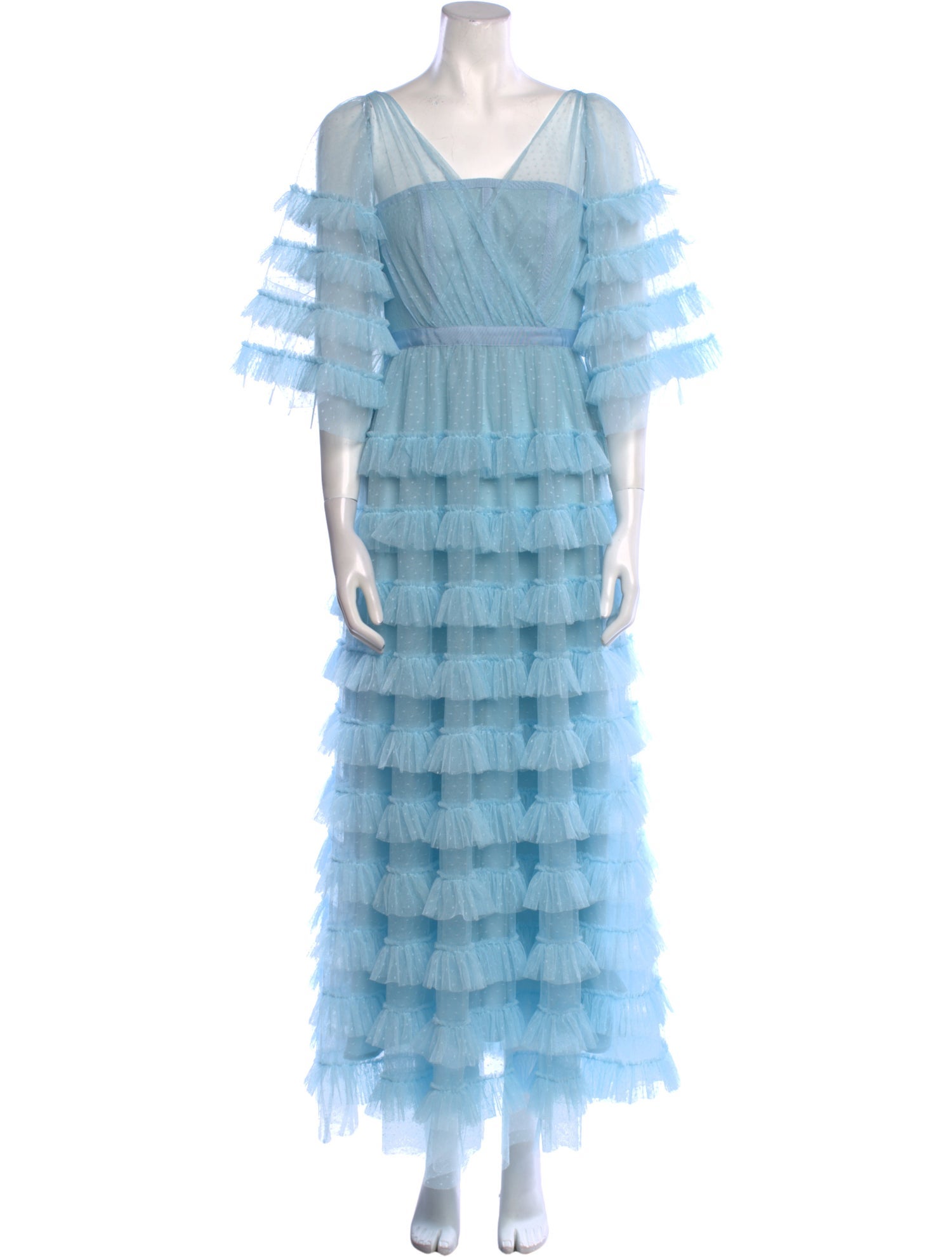 Huishan Zhang Off-The-Shoulder Long Dress w/ Tags