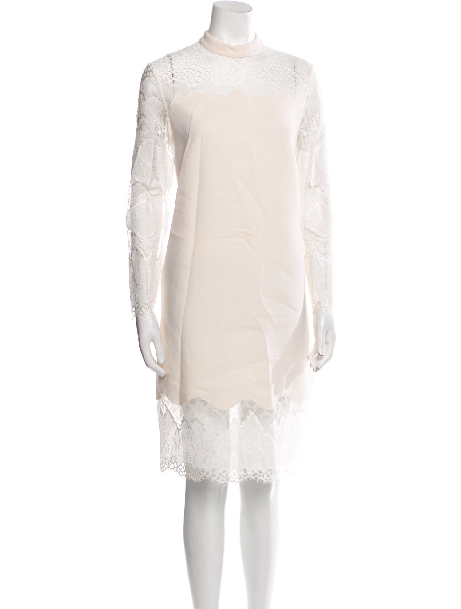 Huishan Zhang Wool Midi Length Dress