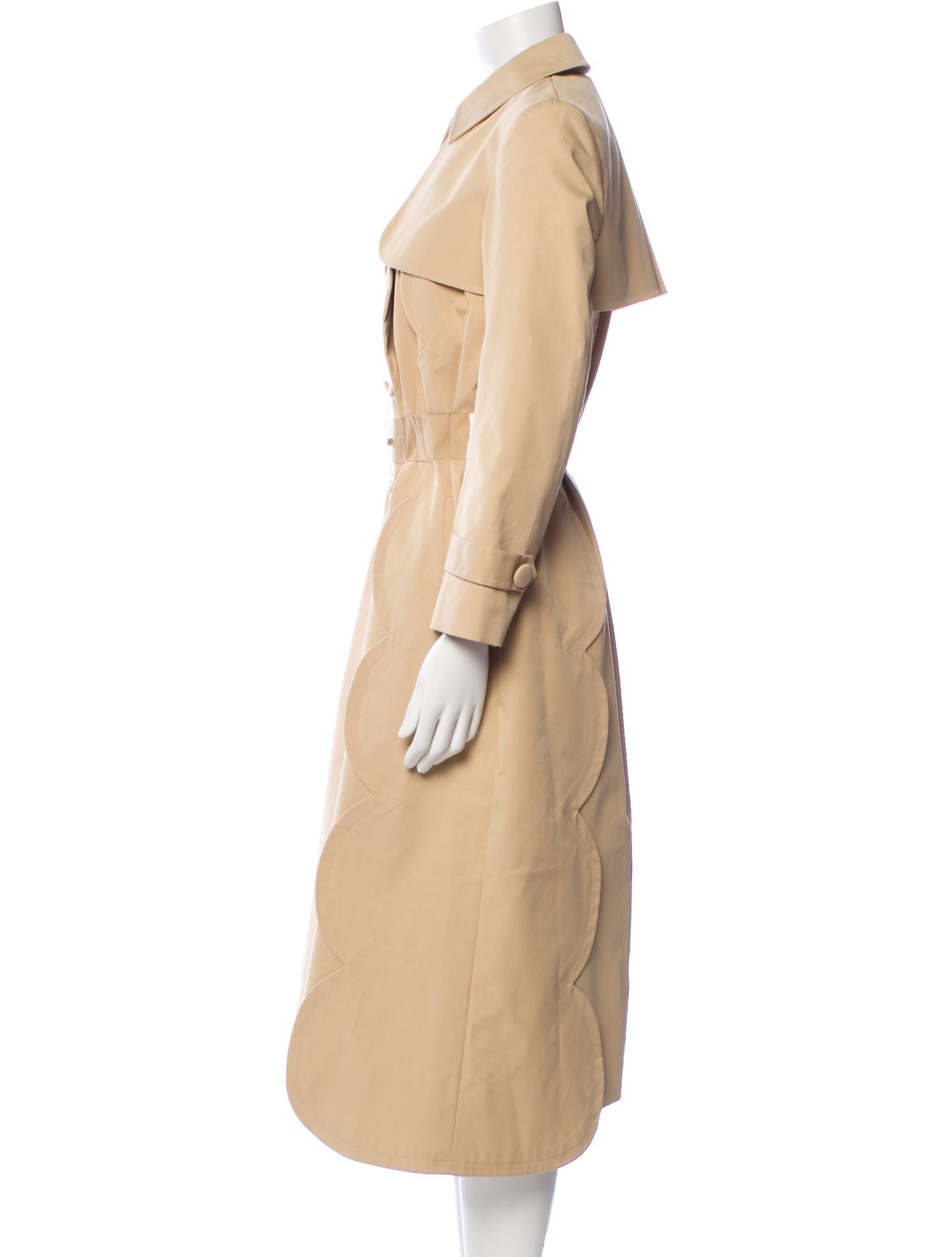 Huishan Zhang Trench Coat w/ Tags