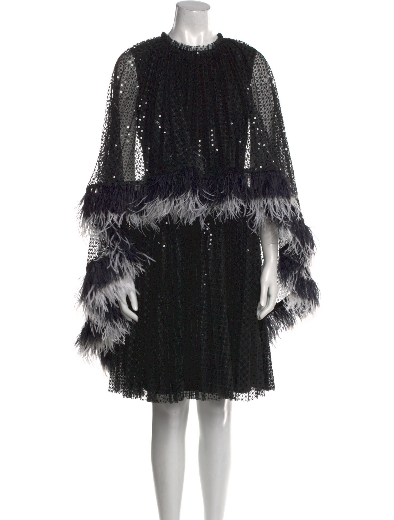 Huishan Zhang Crew Neck Mini Dress w/ Tags