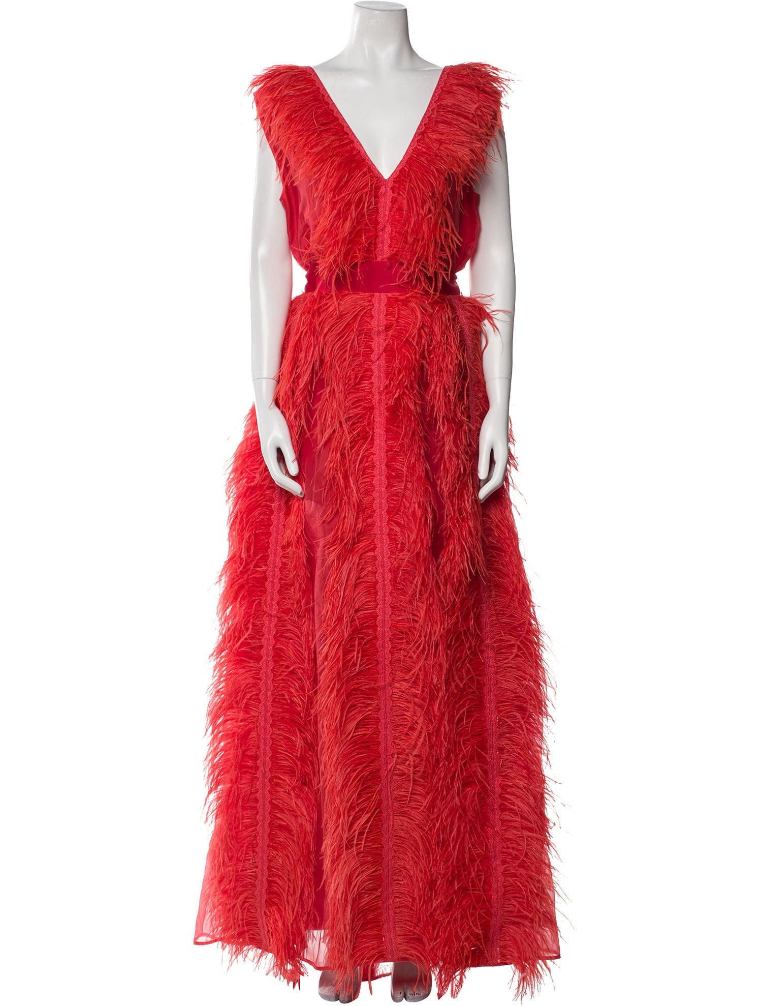 【GANNI】dress Ganni Silk Long Dress w/ Tags - Red Dresses, Clothing