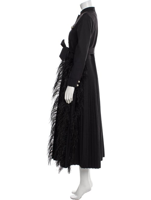 Huishan Zhang Printed Coat