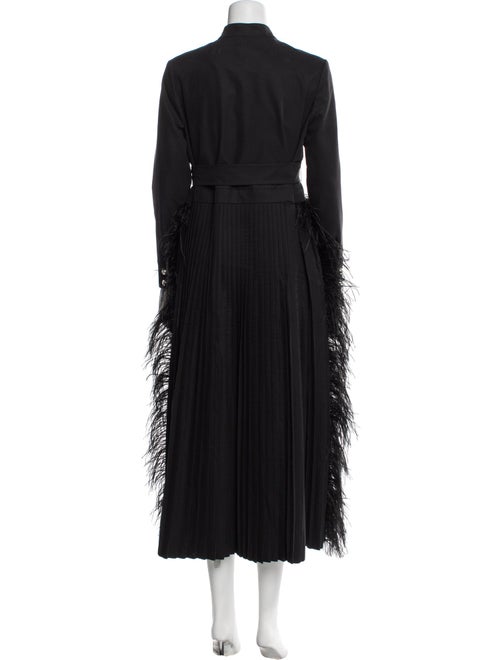 Huishan Zhang Printed Coat