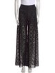 Huishan Zhang Lace Pattern Wide Leg Pants