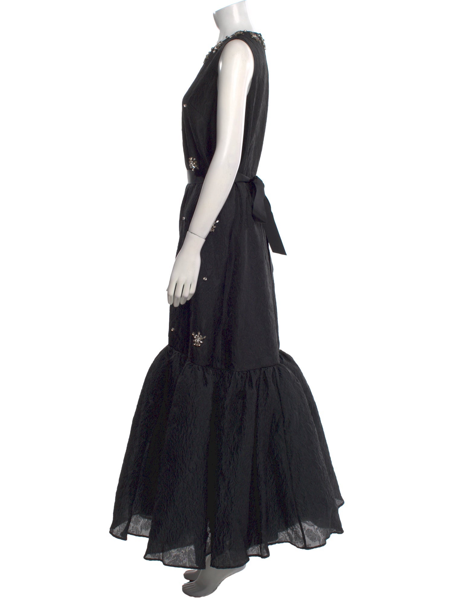 Huishan Zhang Printed Long Dress