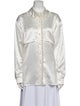 Huishan Zhang Long Sleeve Button-Up Top