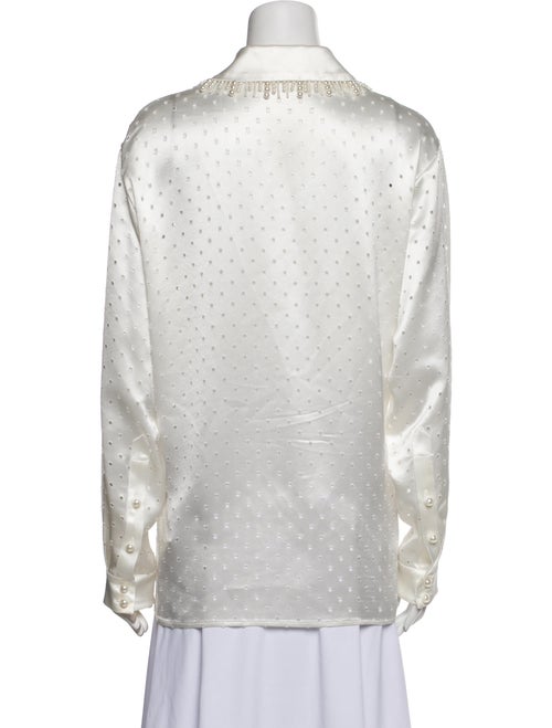 Huishan Zhang Long Sleeve Button-Up Top