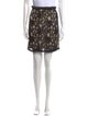 Huishan Zhang Lace Pattern Knee-Length Skirt