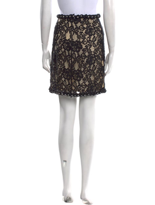 Huishan Zhang Lace Pattern Knee-Length Skirt