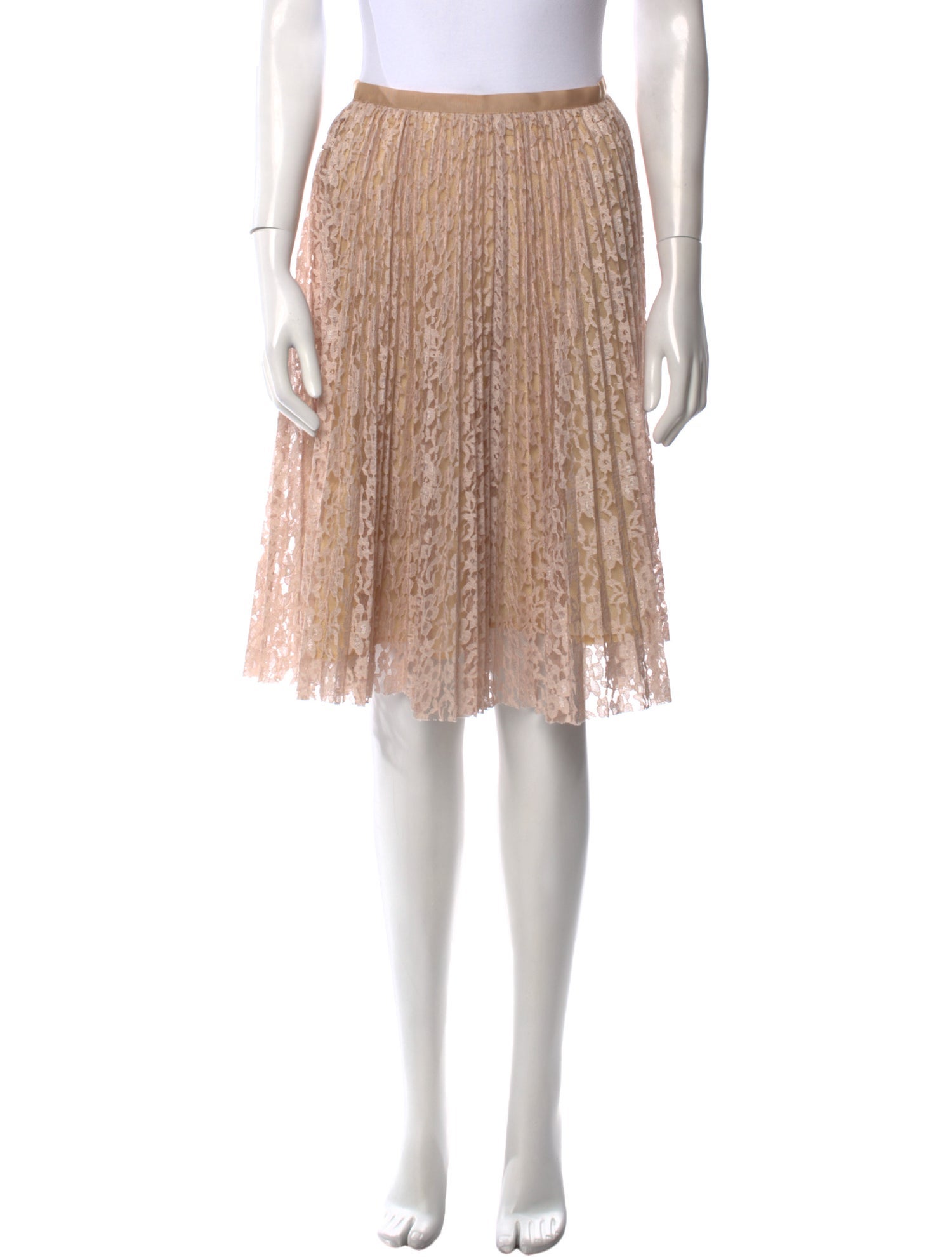 Huishan Zhang Knee-Length Skirt