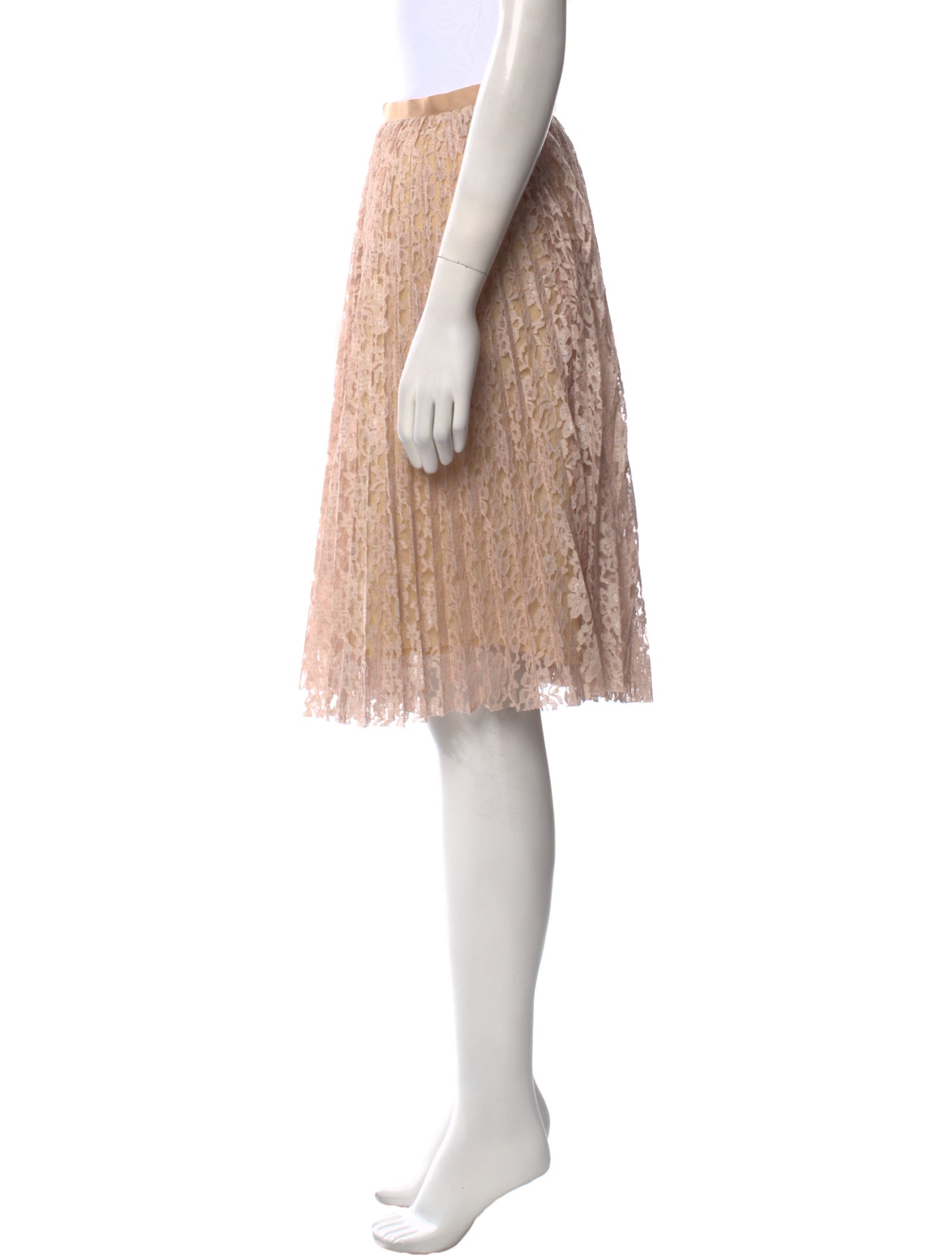 Huishan Zhang Knee-Length Skirt