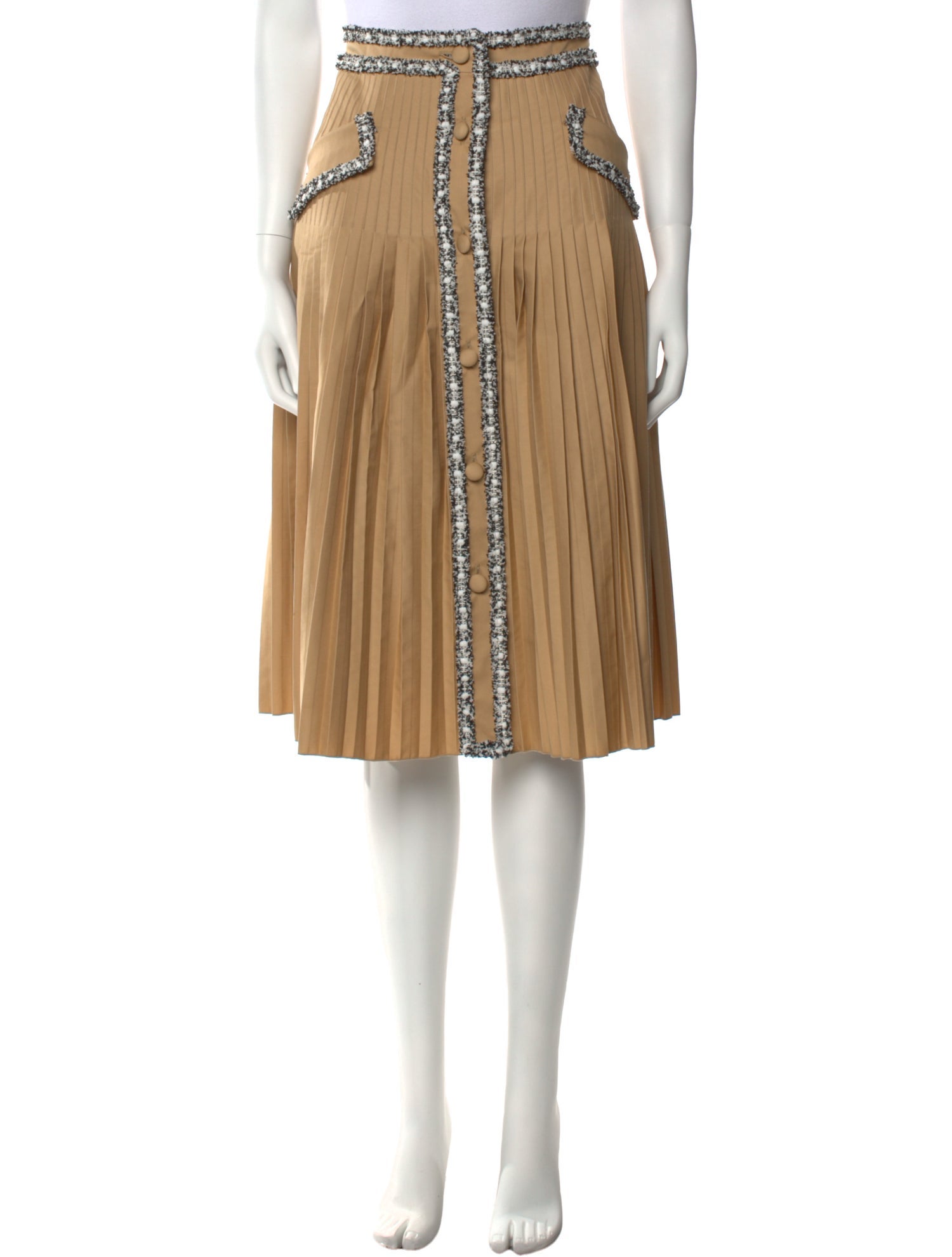 Huishan Zhang Knee-Length Skirt