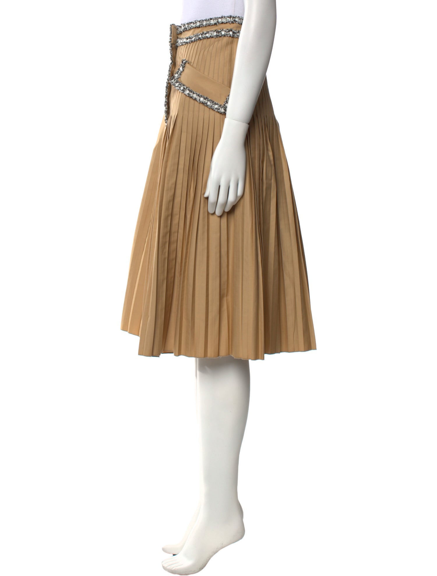 Huishan Zhang Knee-Length Skirt