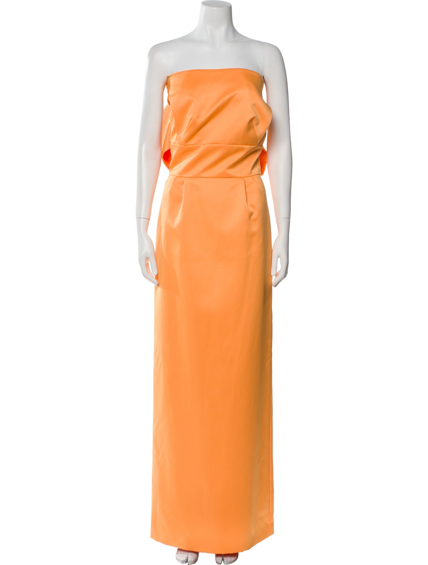 Huishan Zhang Strapless Long Dress w/ Tags