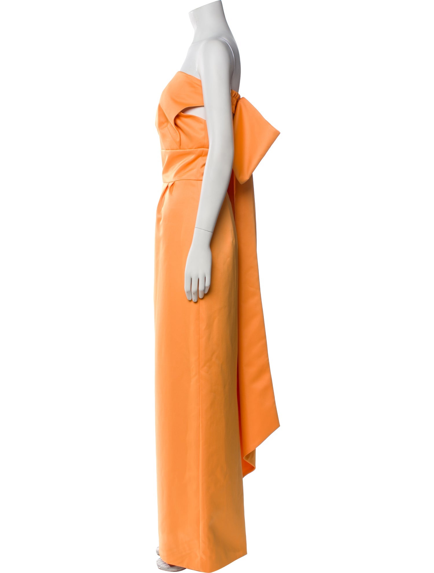 Huishan Zhang Strapless Long Dress w/ Tags