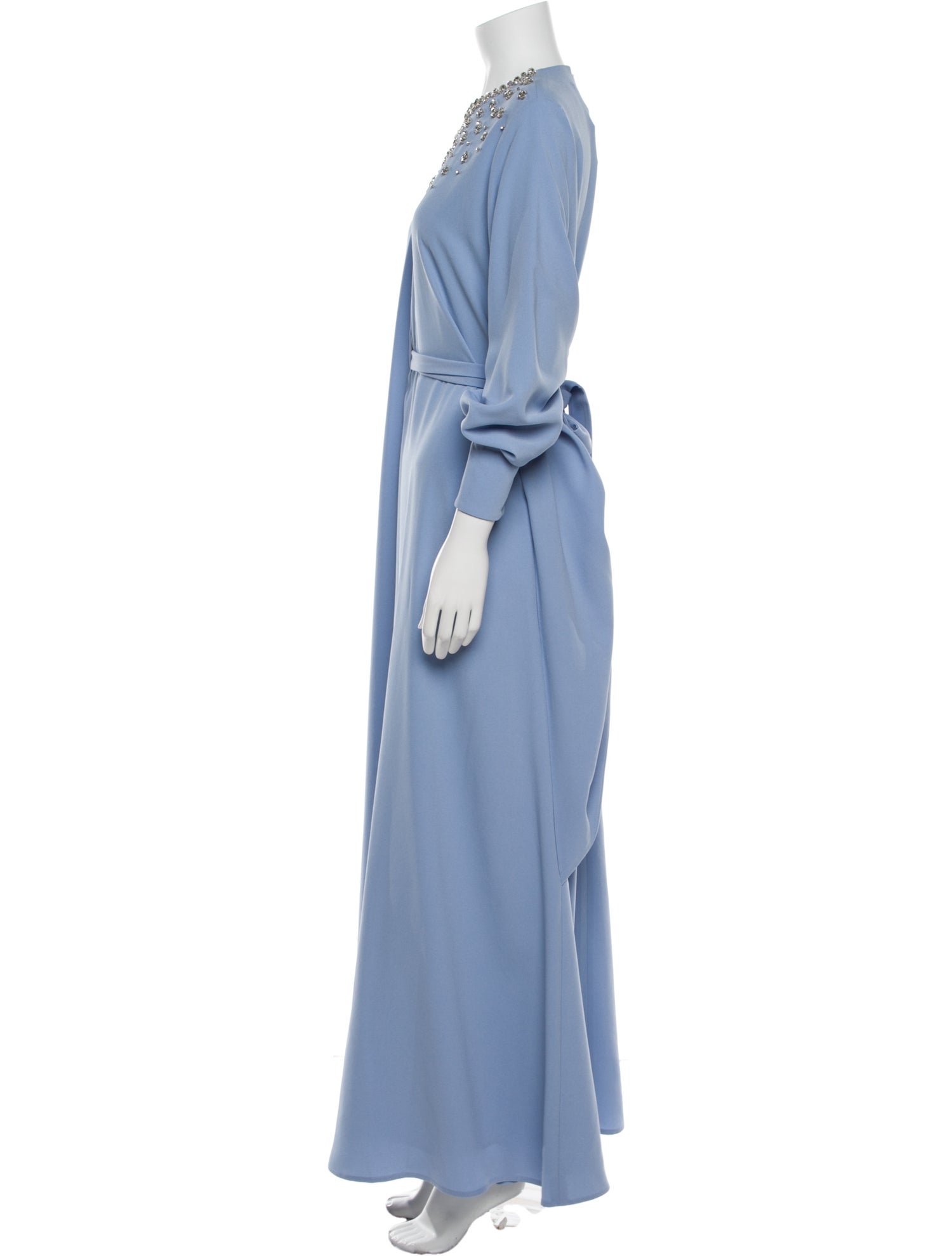 Huishan Zhang Crew Neck Long Dress w/ Tags