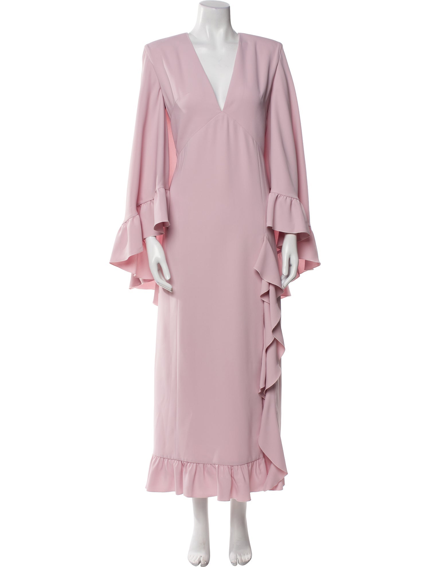 Huishan Zhang V-Neck Long Dress w/ Tags