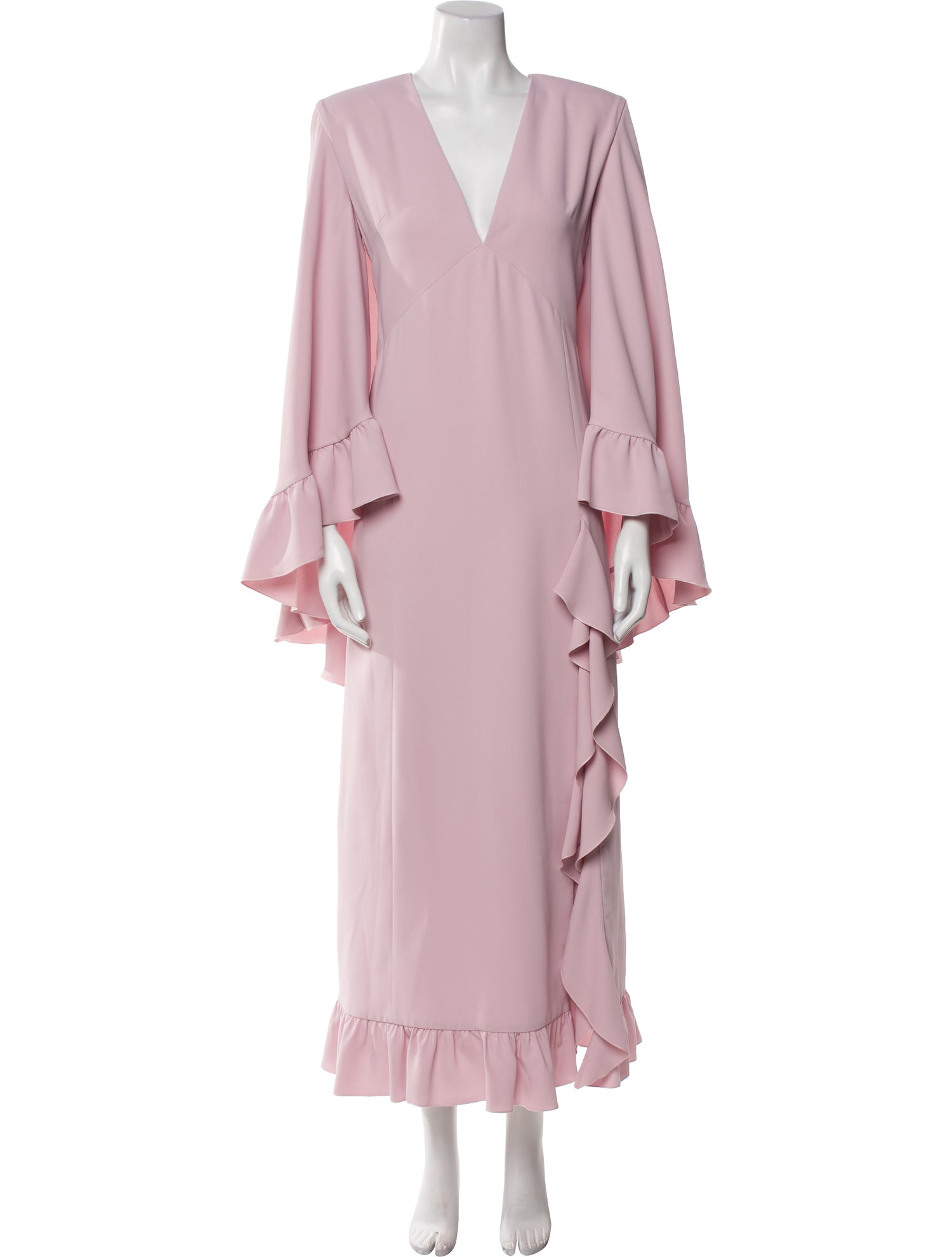 Huishan Zhang V-Neck Long Dress w/ Tags