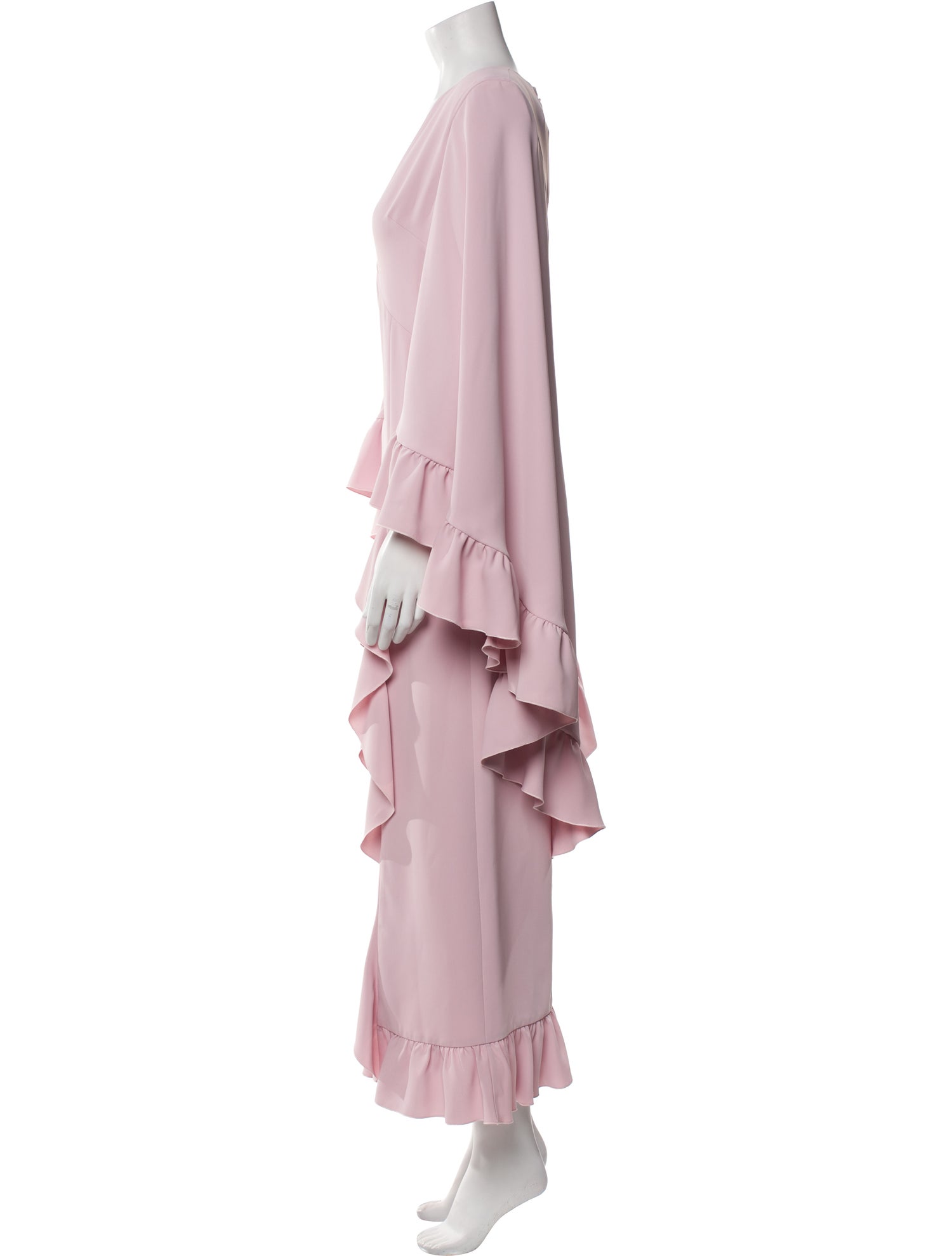Huishan Zhang V-Neck Long Dress w/ Tags