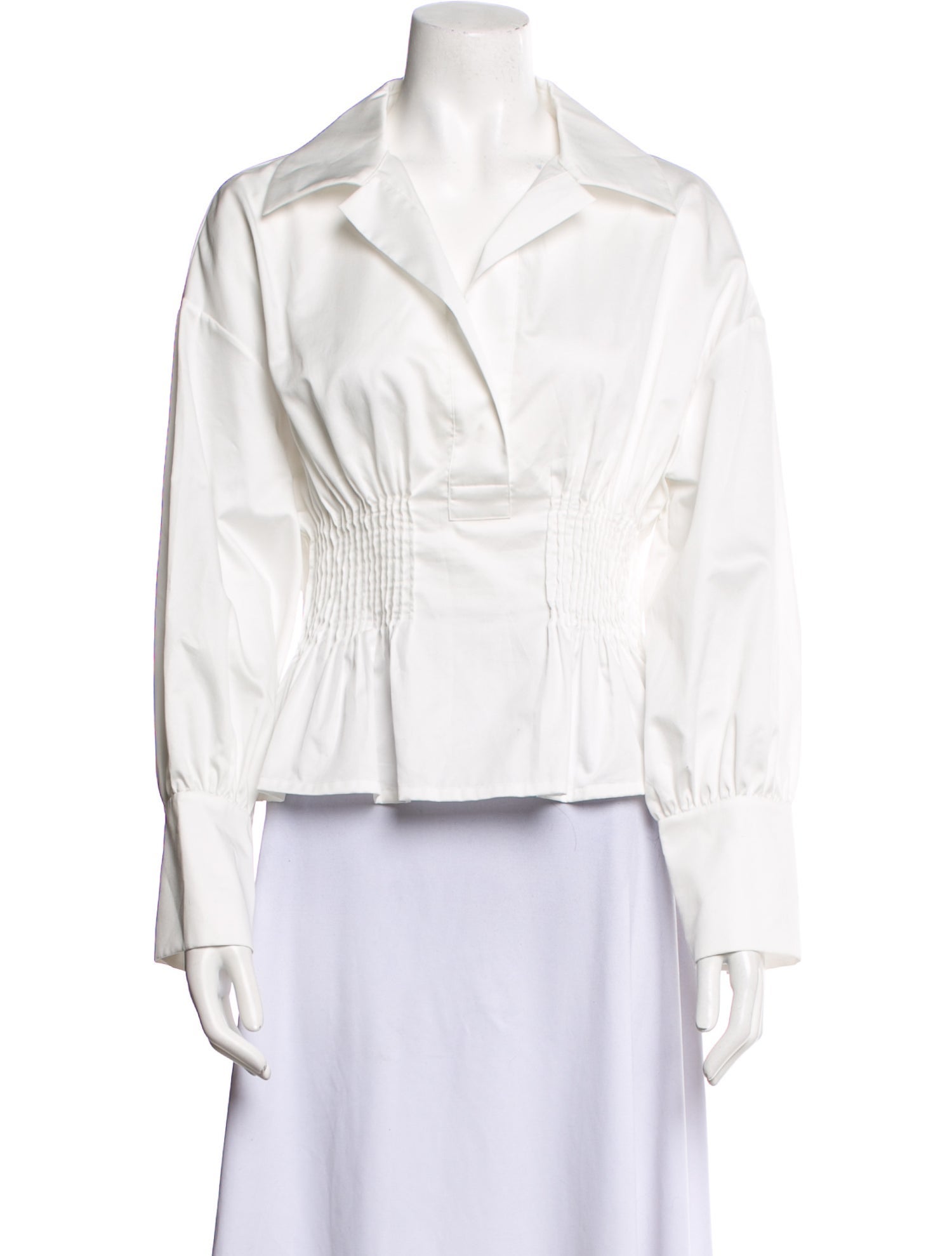 Xu Zhi Long Sleeve Crop Top