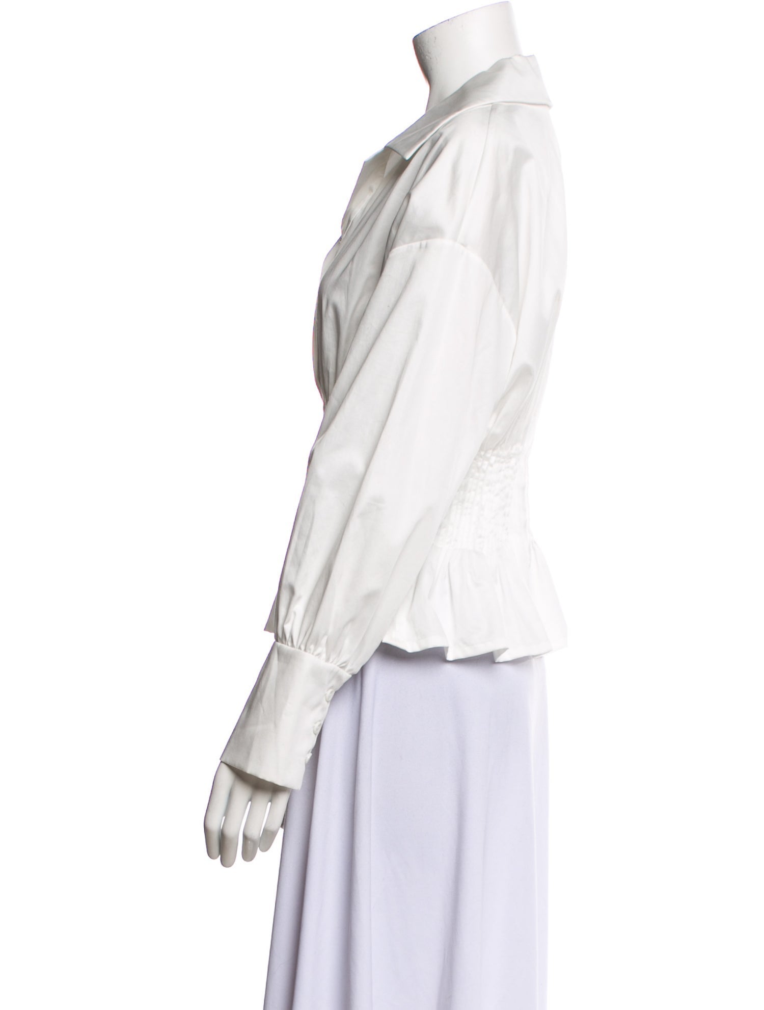 Xu Zhi Long Sleeve Crop Top