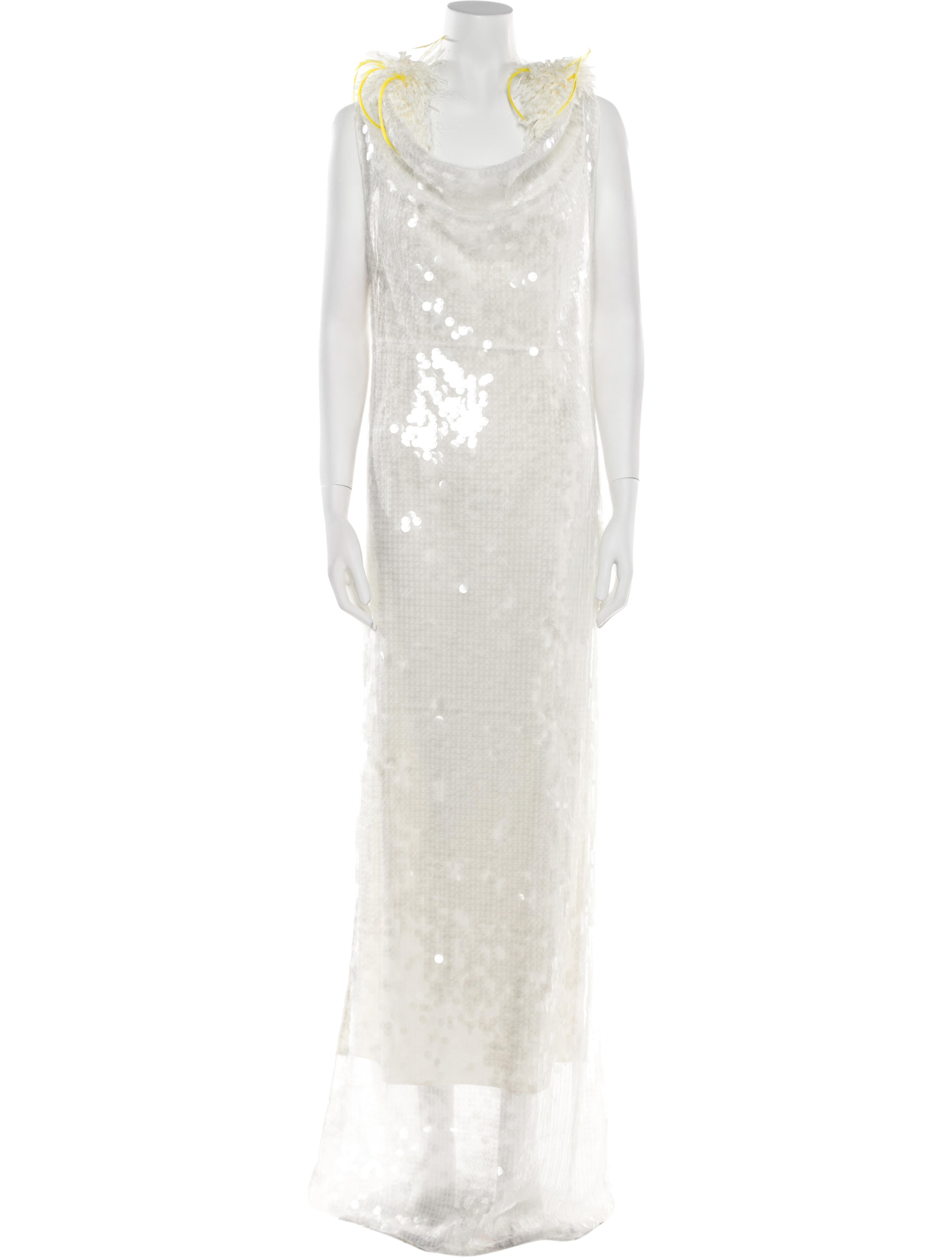 Xu Zhi Cowl Neck Long Dress w/ Tags