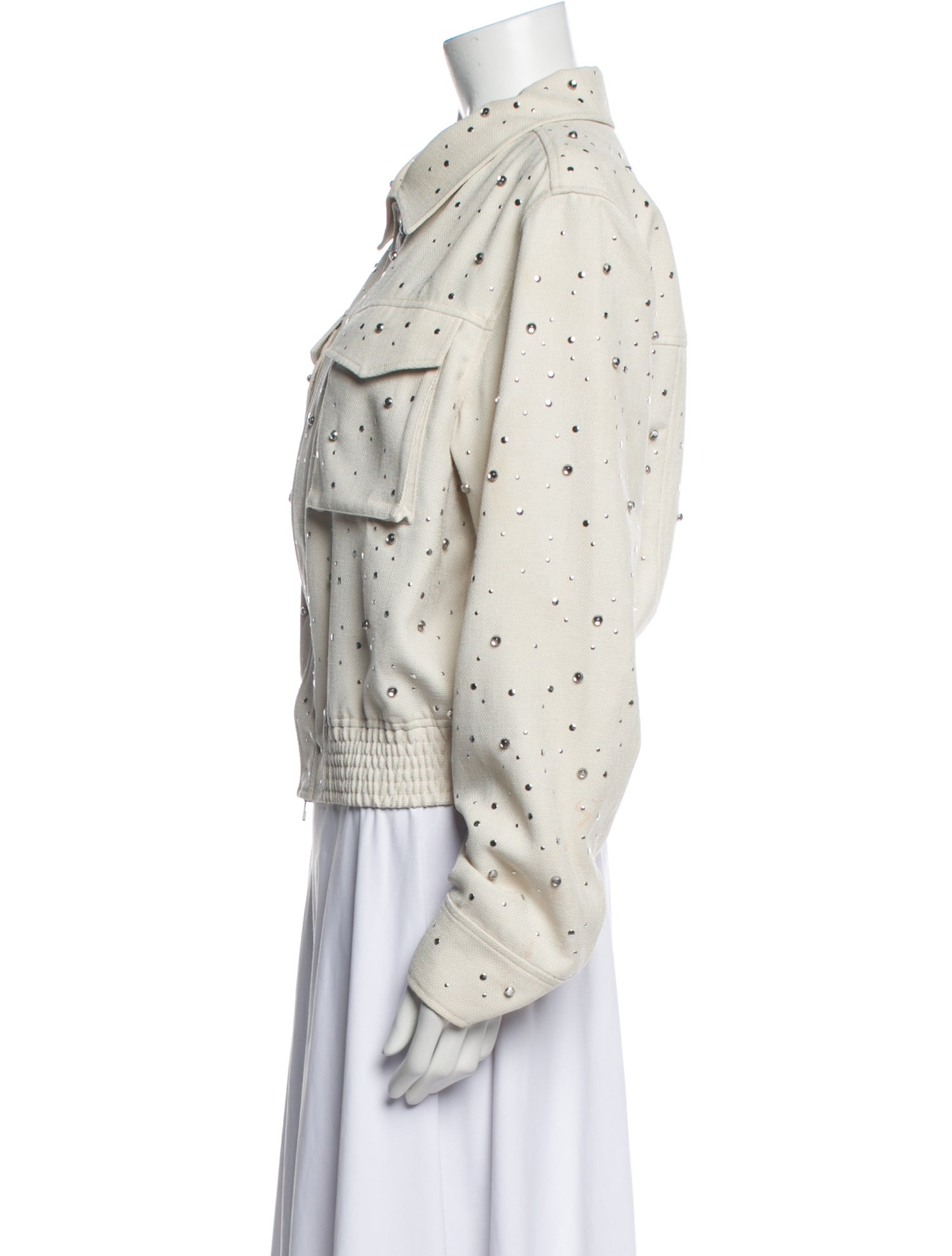 Xu Zhi Printed Denim Jacket