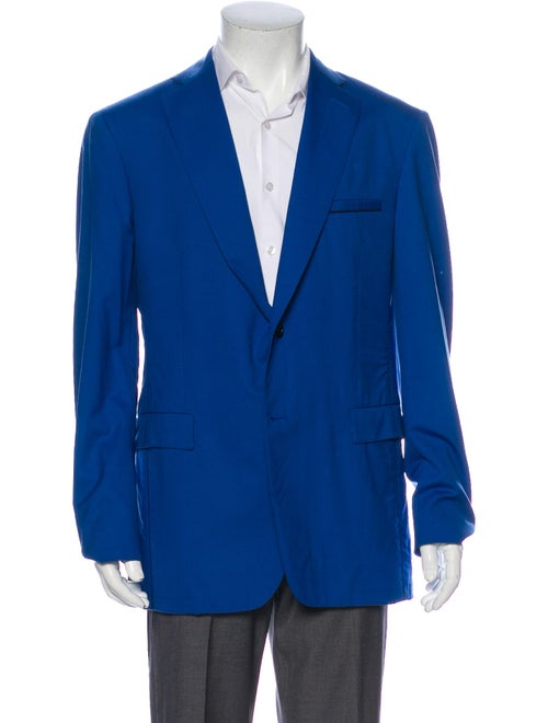 Zilli Wool Blazer Wool