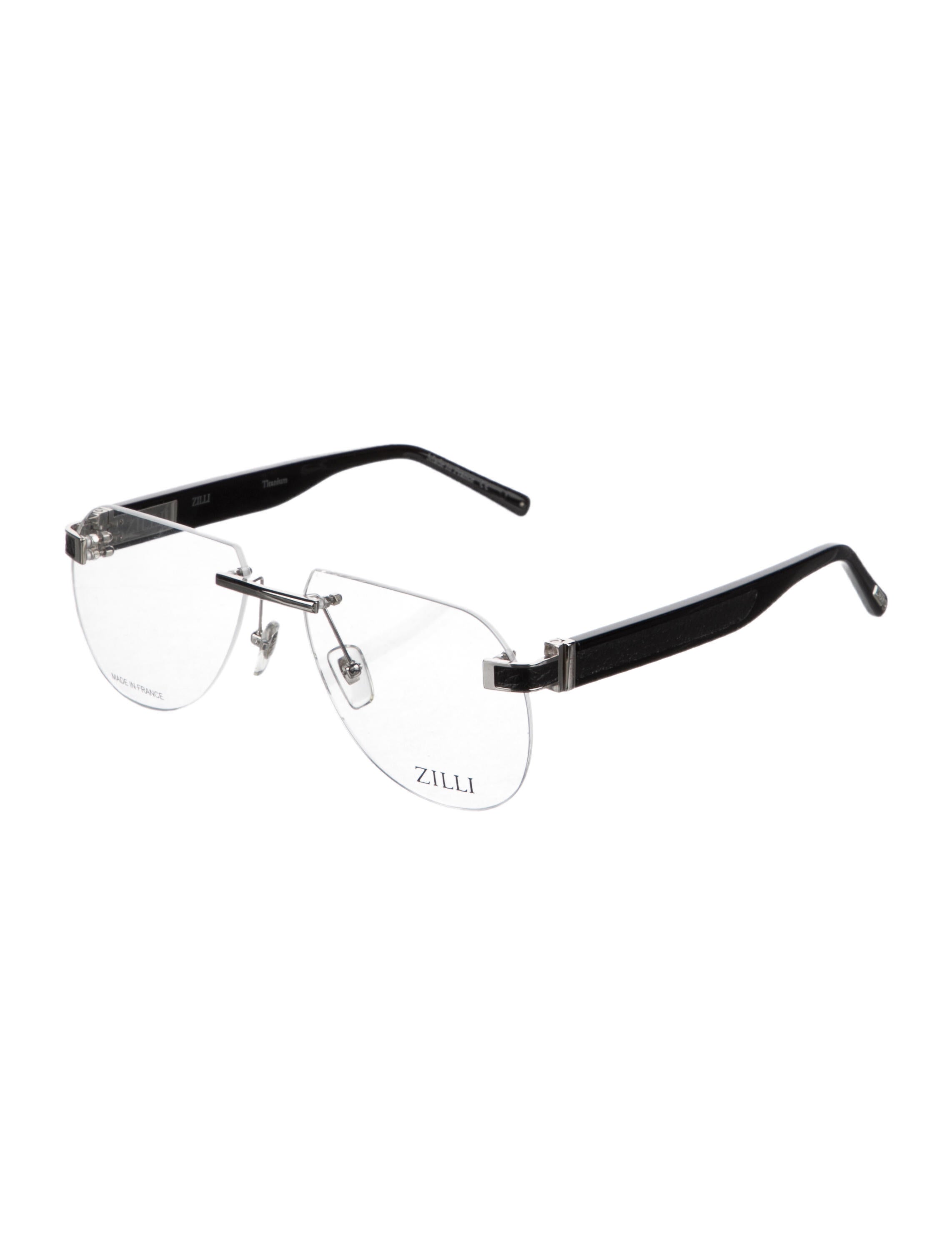 Zilli Aviator Eyeglasses w/ Tags