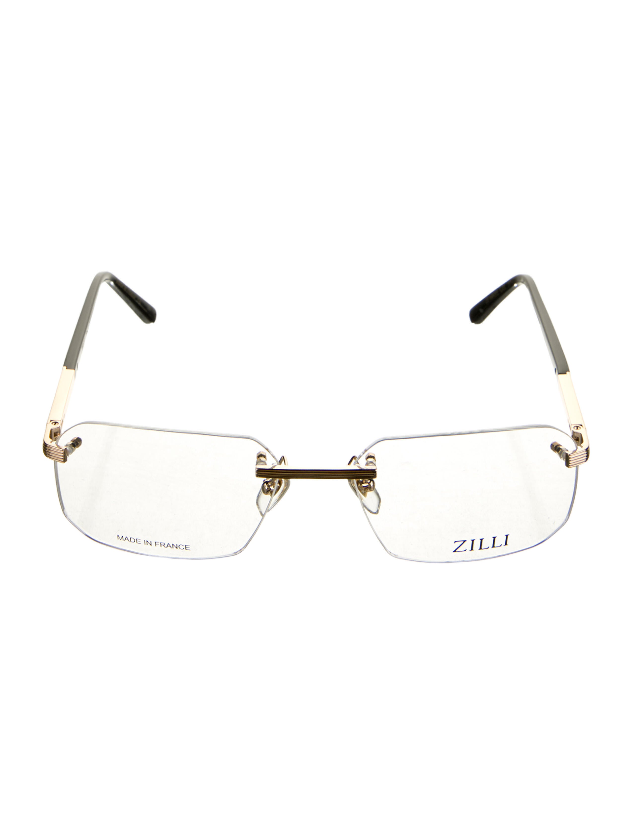 Zilli Square Eyeglasses