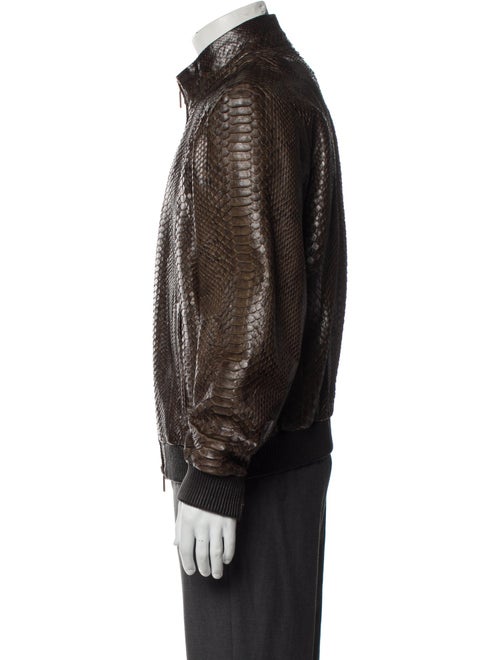 Zilli Python Moto Jacket