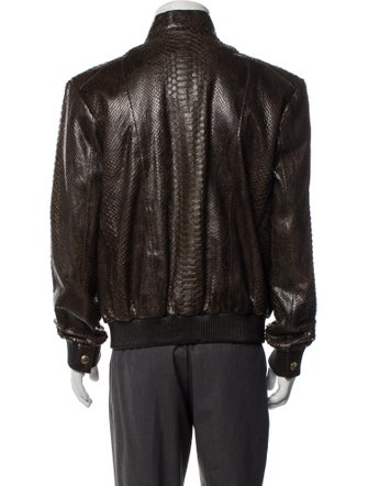 Zilli Python Moto Jacket