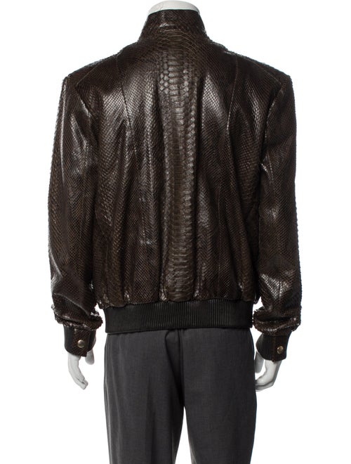 Zilli Python Moto Jacket