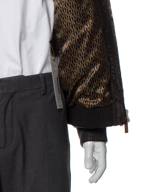 Zilli Python Moto Jacket